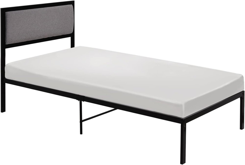 Breathable Microfiber Cot Size Sheet 31" x 75" - Ideal for Sensitive Skin