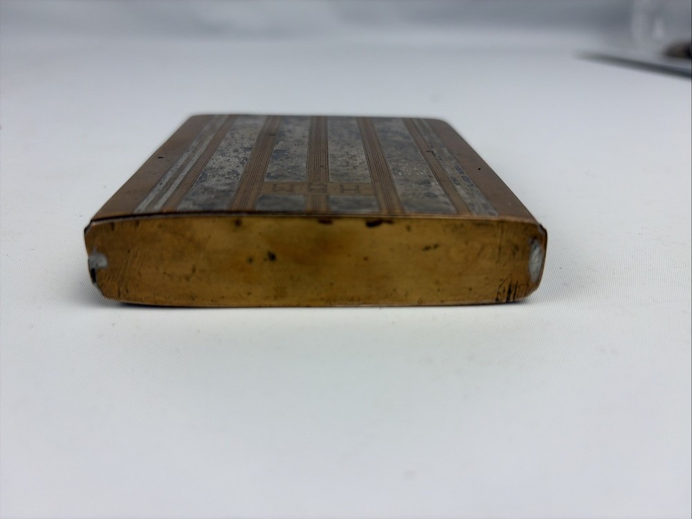 Vintage Ronson Cigarette Case