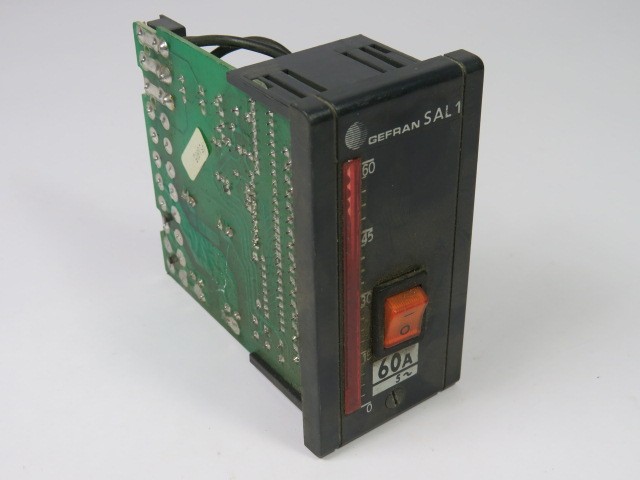 Gefran SAL1-60/5A Temperature Controller 60A 5VAC ! AS IS !