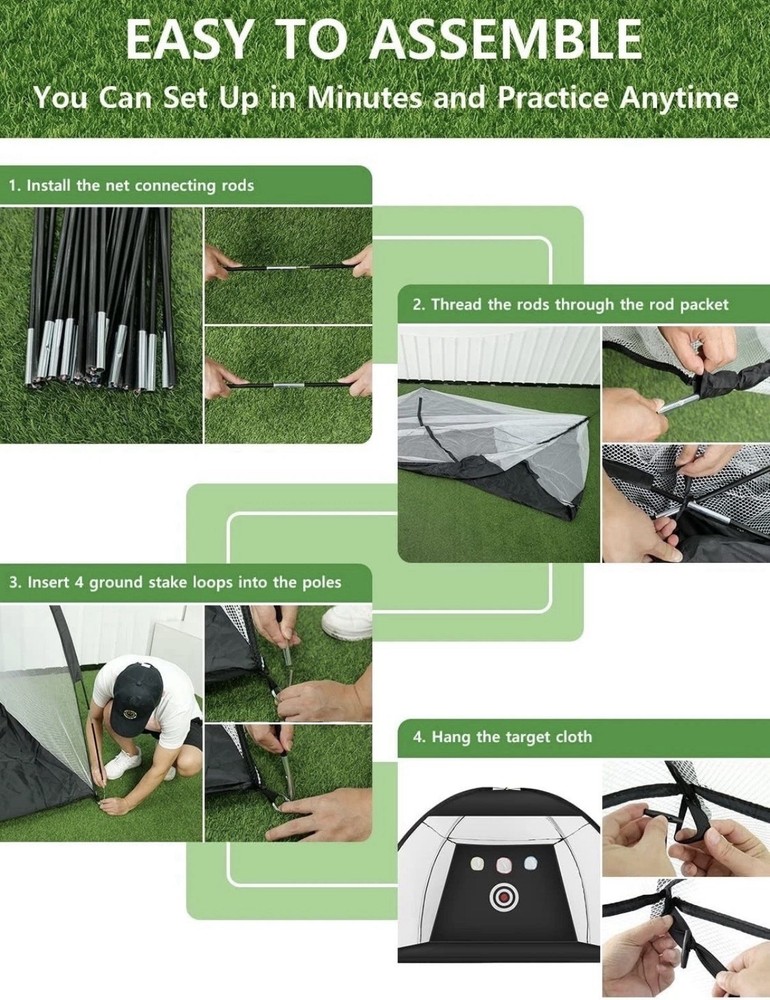 Golf Practice Net LXW004