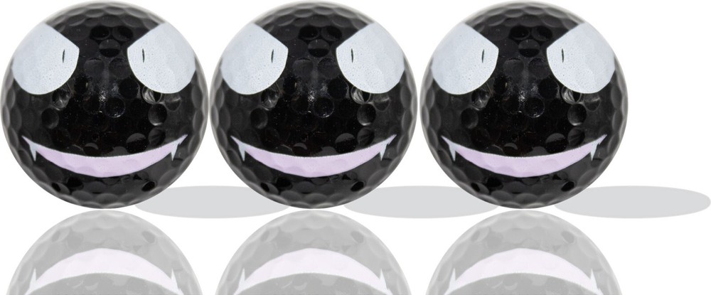 Ghastly Golf Balls 3 Pack • Great Gift Idea • Perfect Gift for Anyone!