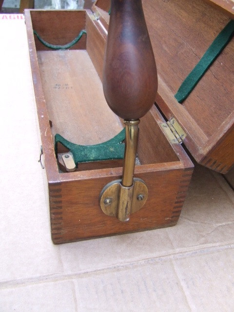 Fuller's Cylindrical Calculator Slide Rule