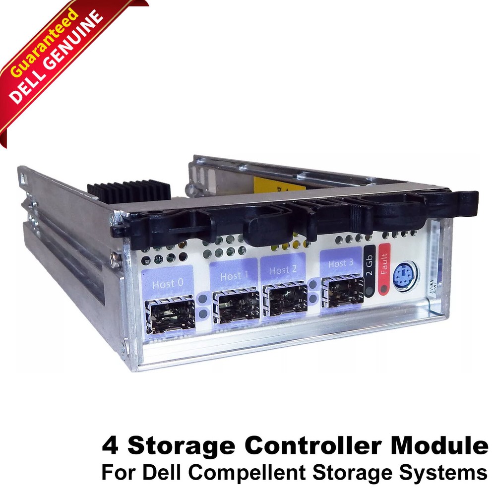 Dell Compellent SC200 SC220 SC4020 SC8000 512MB Storage Controller Module 40CTP