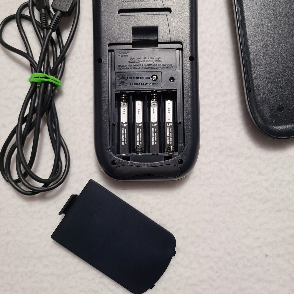 Texas Instruments TI-84 Plus Graphics Calculator /Product CD and USB Cable Black