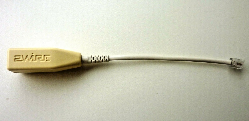 2Wire DSL Filter For Single Line Phones 1401-JSHA