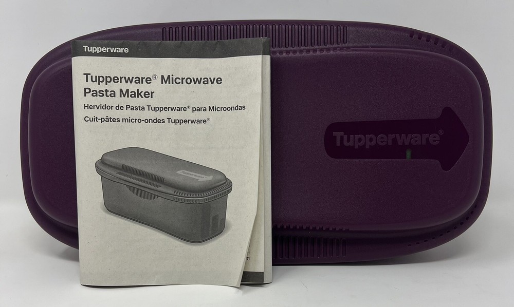 Tupperware Microwave Pasta Maker #6775 - New