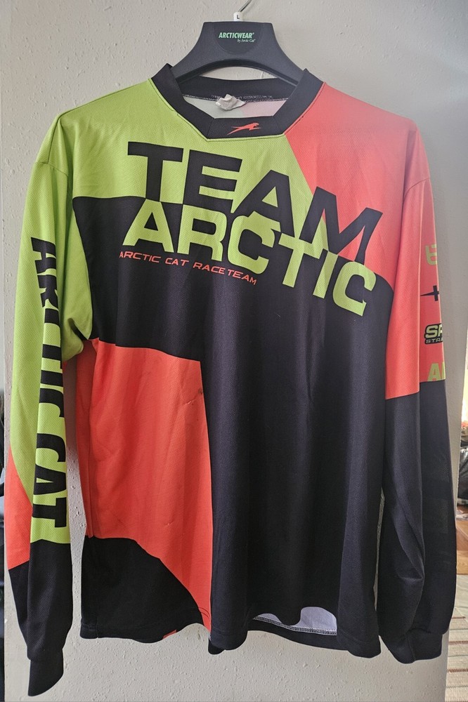 men's xl arctic cat jersey