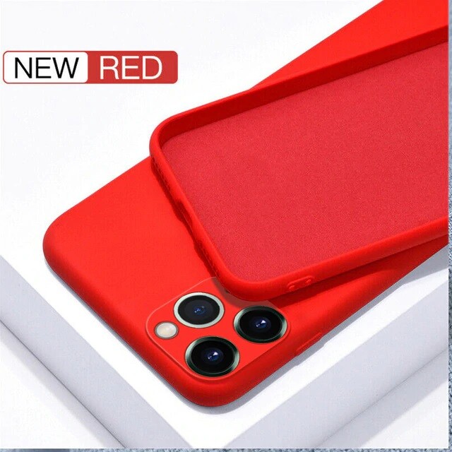 For iPhone 16 15 14 13 12 11 Pro Max XS X 8 7 SE Silicone Case Camera Lens Cover
