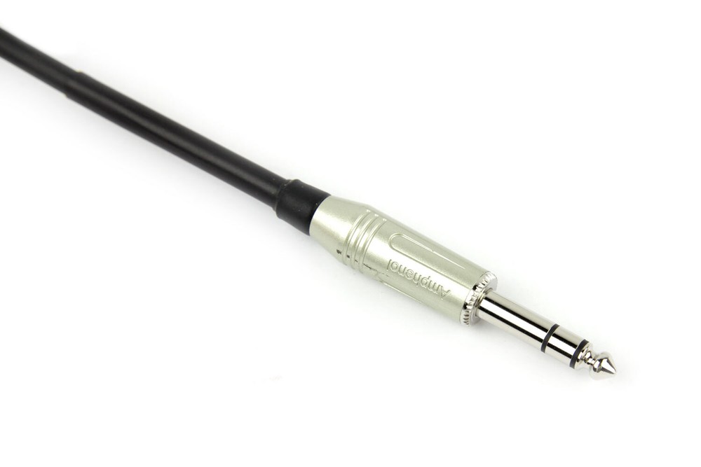 Vintage King Basic Studio Patch Cable TRS - TRS - 3'