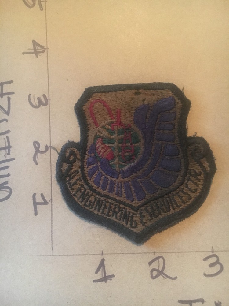 USAF Engineering & Services Center Squadron subdued patch 5/30/25