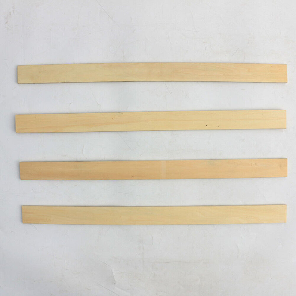 10pcs Replacement Bed Slats Multi-Layer Wooden Bed Slats Sofa Bed DIY Material