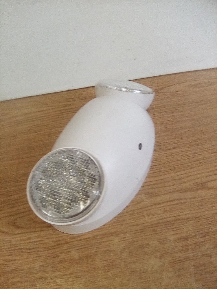 Emergency Exit LED Lighting Fixture With Two Heads