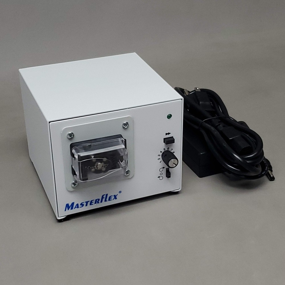 MASTERFLEX Ismatec Compact Single Channel Variable Speed Pump System 80RPM 77122