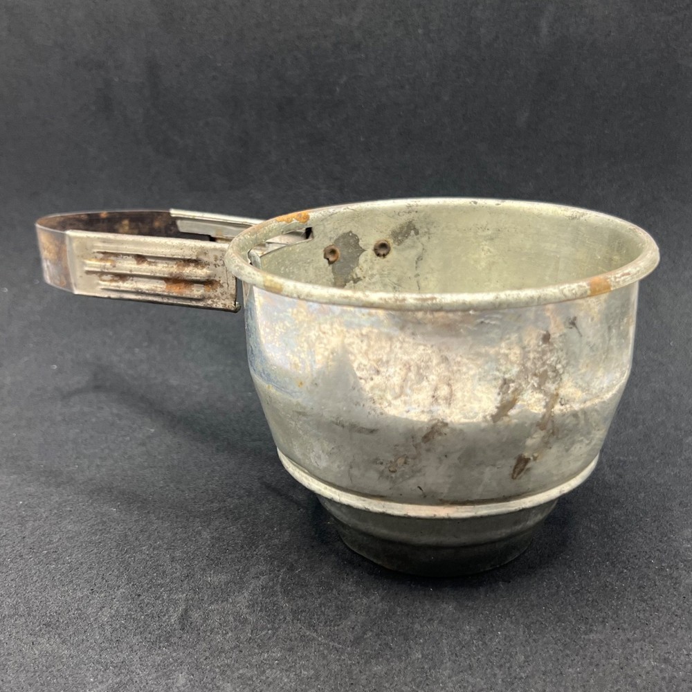 Vintage Foley Flour Sifter Spring Handle