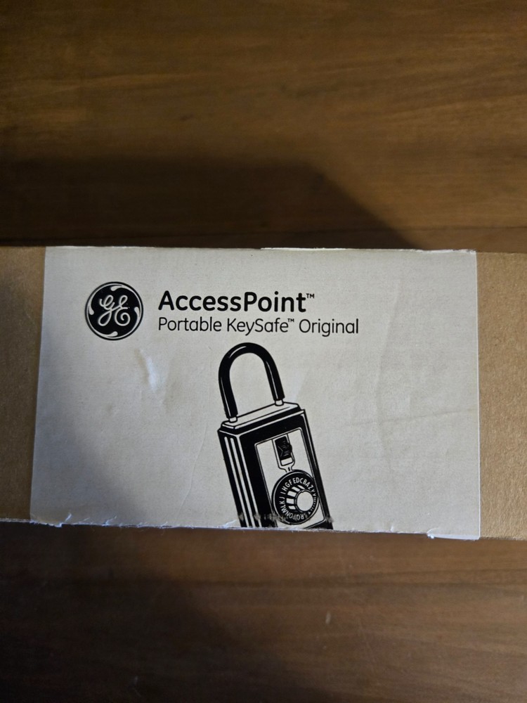 Combination Lock Box