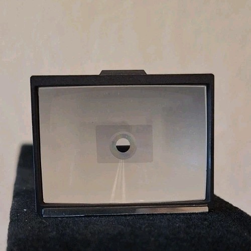 Canon F1 Focusing Screen Type E Split Image