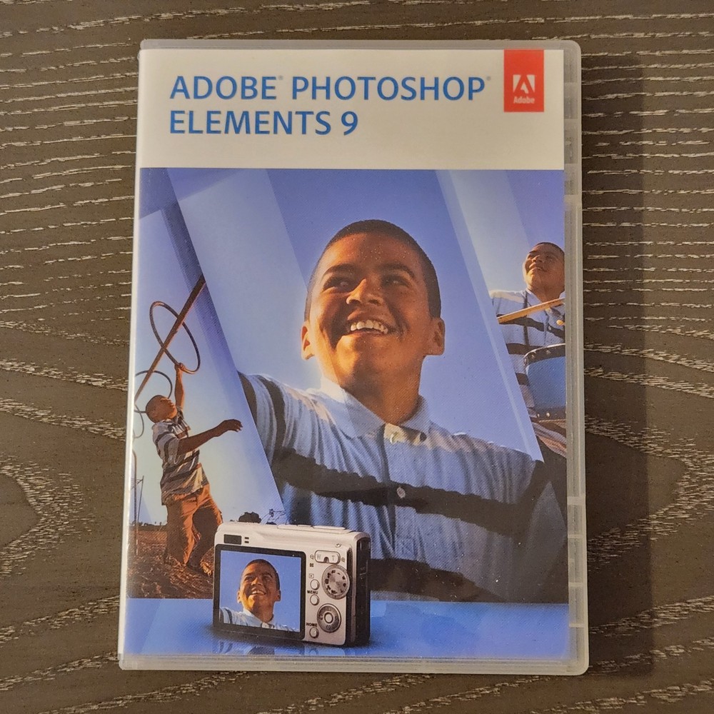 Adobe Photoshop Elements 9 2-Disc Set Complete