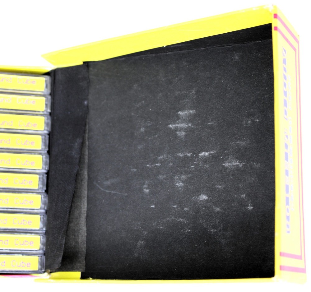 Best Service Sound Cube Audio Format Sample/Sound Library/Sampling 10 CD Box Set