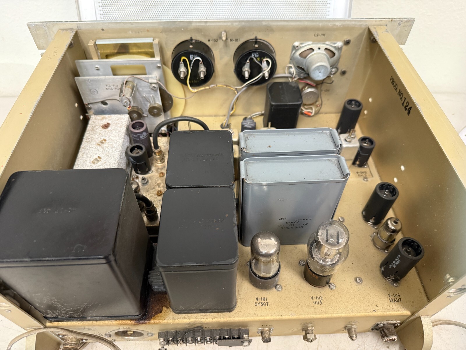 Nems Clarke 1670 Series Tube Receiver | Cold War Military Radio Special Purpose