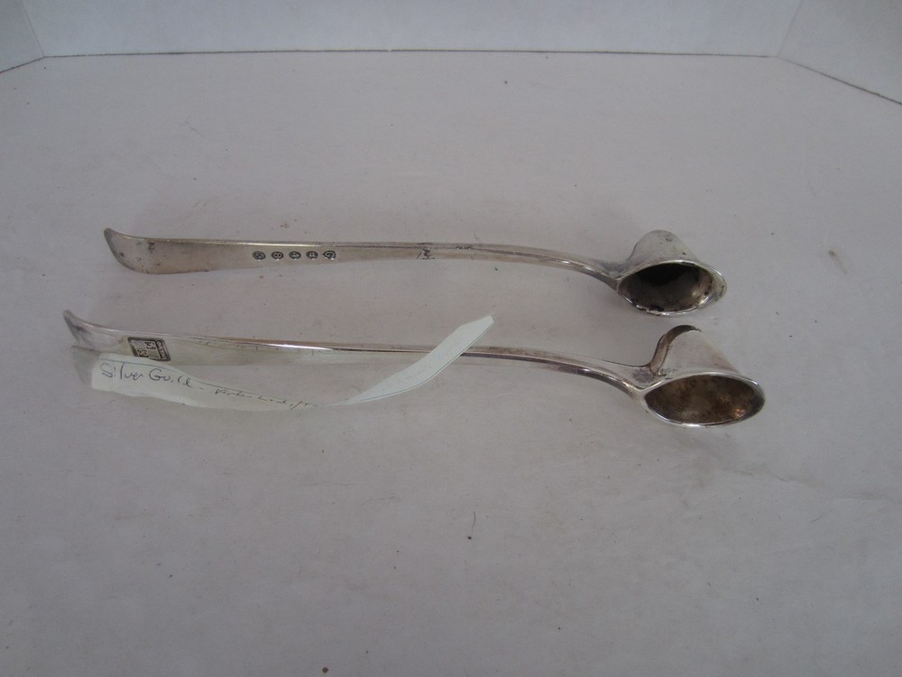 2 Candle Snuffers  "Cavalier Helmet" Style Gerity G48 & Silver Guild Kirks Ltd
