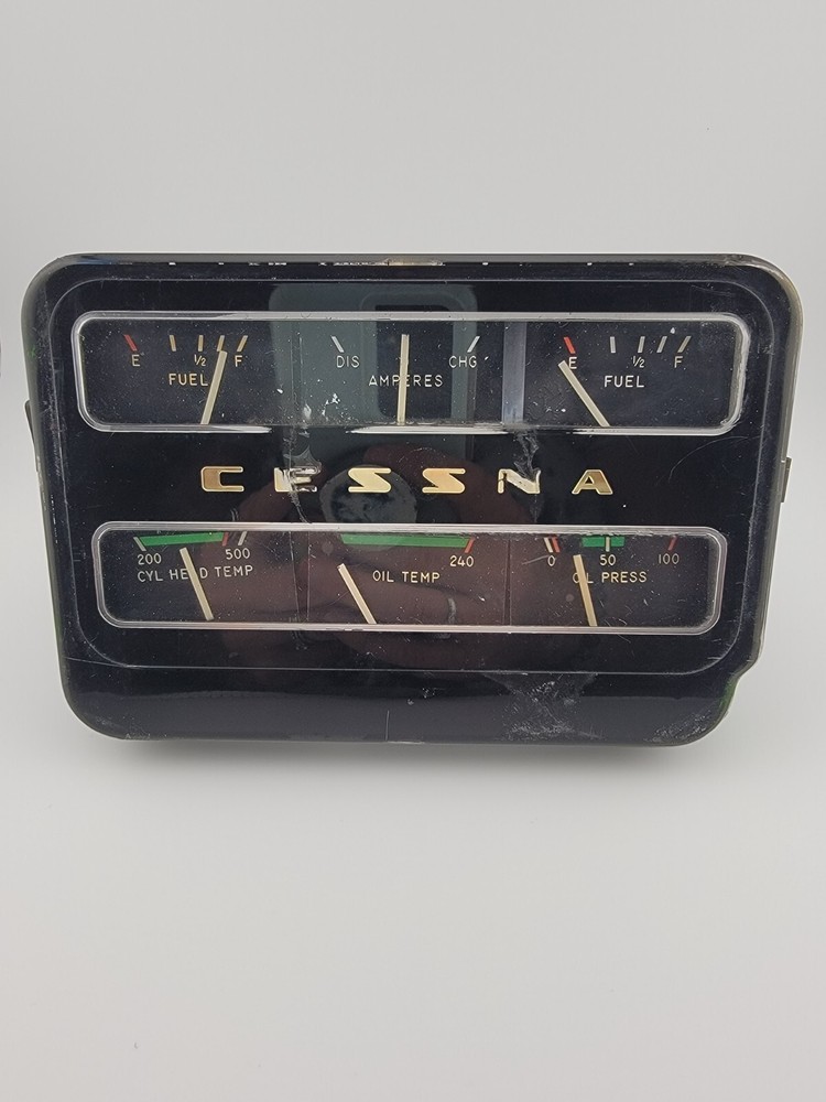 Engine Instrument Cluster