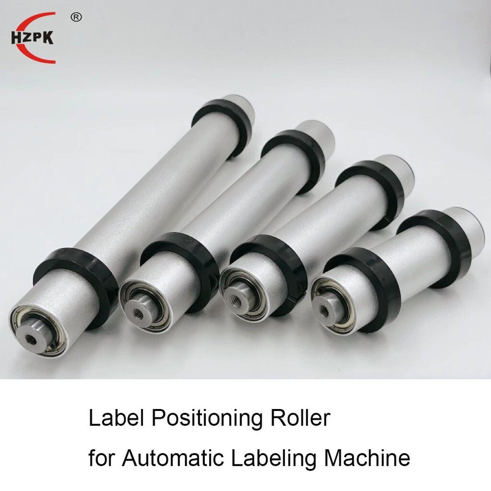 Automatic Labeler Machine Accessories 30mm Positioning Roller Bar