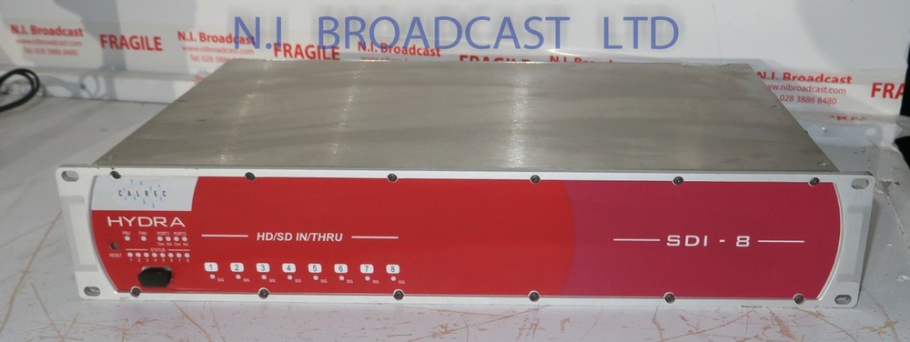 1x Calrec Hydra HD / SDI 8 channel interface unit