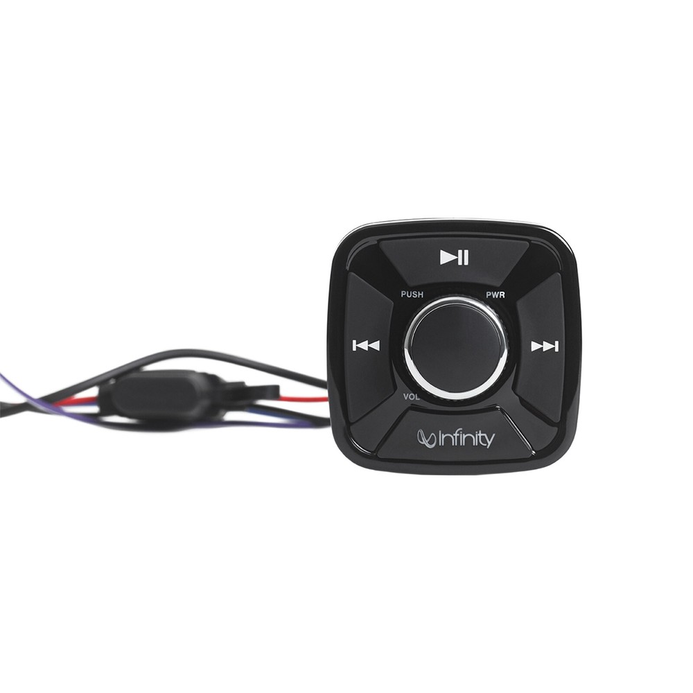 Infinity INF-BC4 Flush Mount Waterproof Marine Pre-Amp Bluetooth Controller