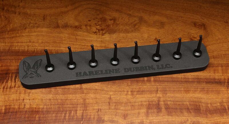 Hareline Dubbin - Center Stage Fly Display