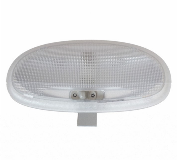 OEM NEW 04-24 Ford Econoline F-150 Load Compartment Roof Dome Light Switch Lamp