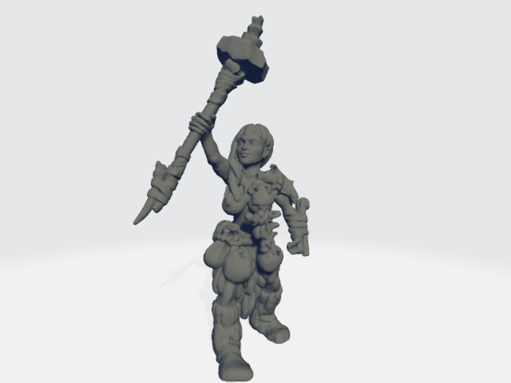 Stoneaxe Miniatures - Paladin