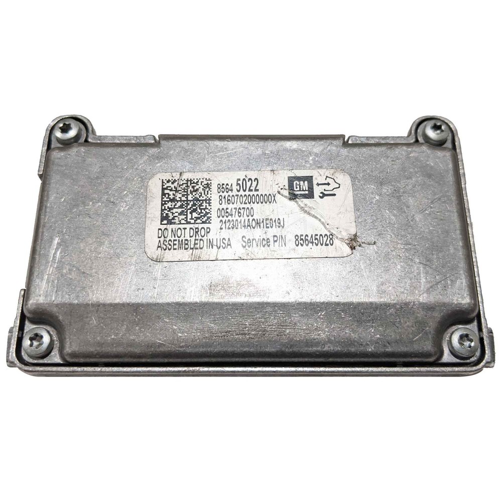 OEM Front Windshield Lane Assist Camera GM Silverado Sierra 1500 2023 / 85645028