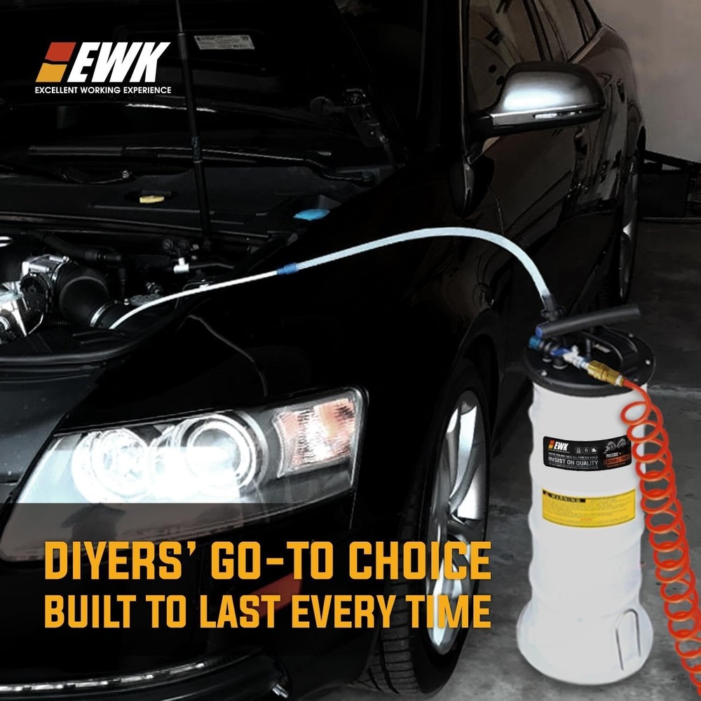 Universal Fluid Extractor for Multiple Vehicles