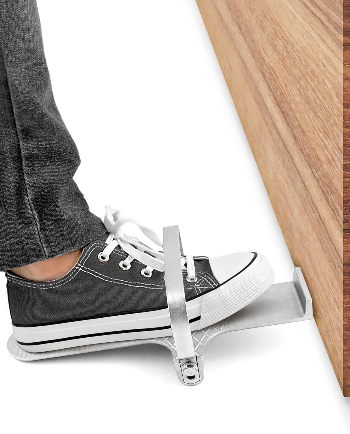 Aluminum Foot Panel Lifter Drywall Plywood Board Lifting Tool Silver Pro DIY Kit