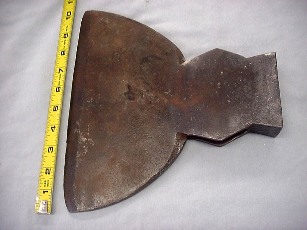 Diamond Edge Large Approx. 7 1/4 lb. Broad Axe Head