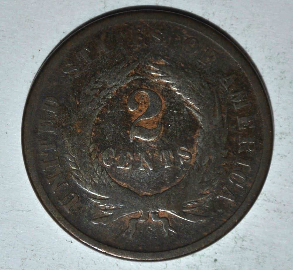 1867 Two Cent Piece {{{{3547