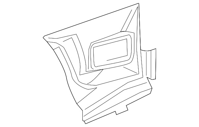 Genuine GM Lower Panel 15252445