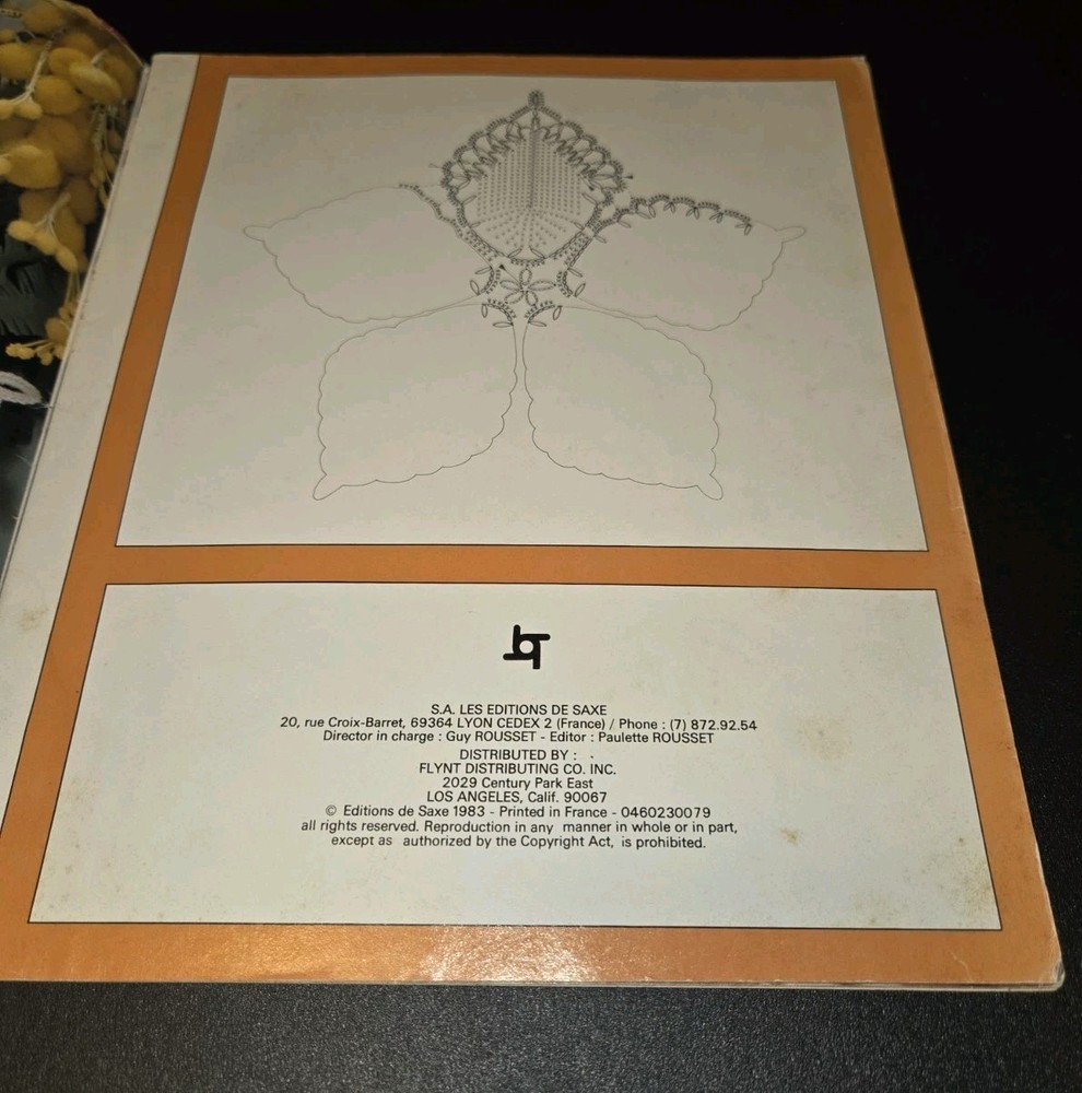 Magic Crochet Special DMC 1983