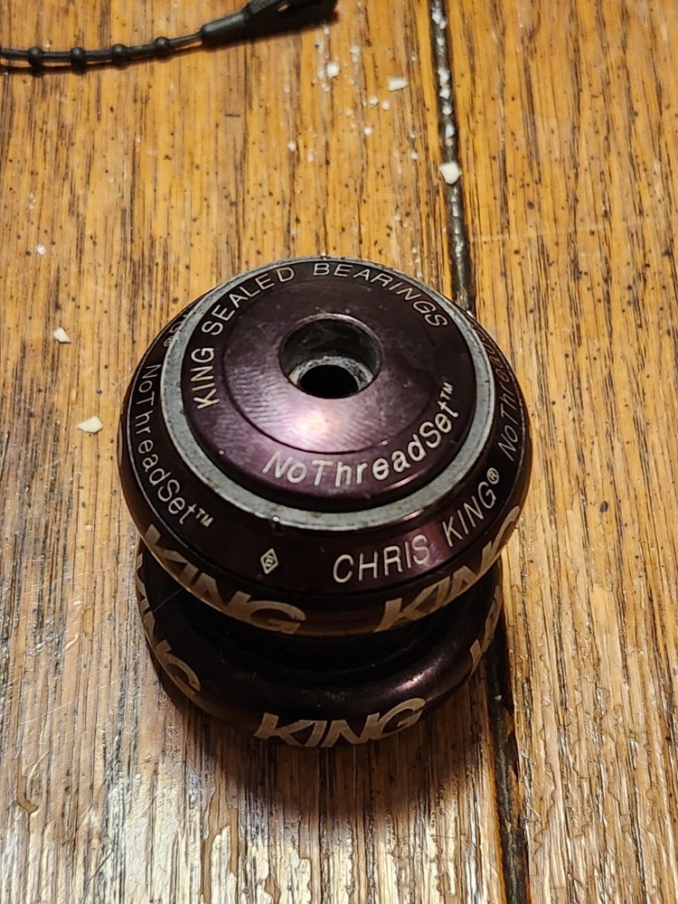 Chris King Nothreadset Headset 1 1/8" Black