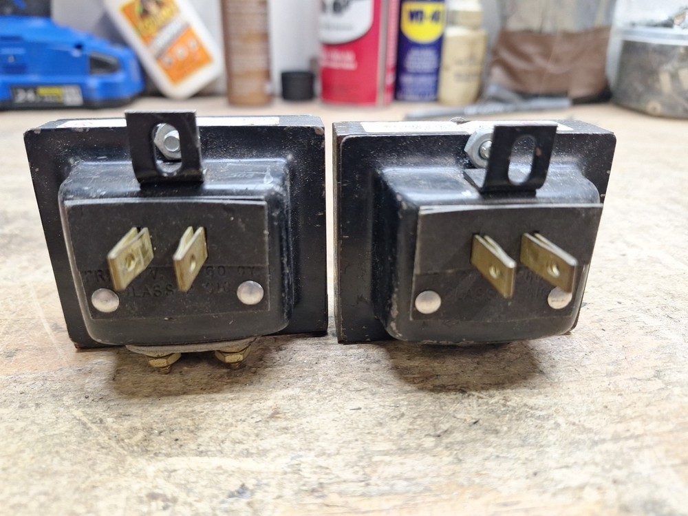 2pc Basler Electric Transformers Tested