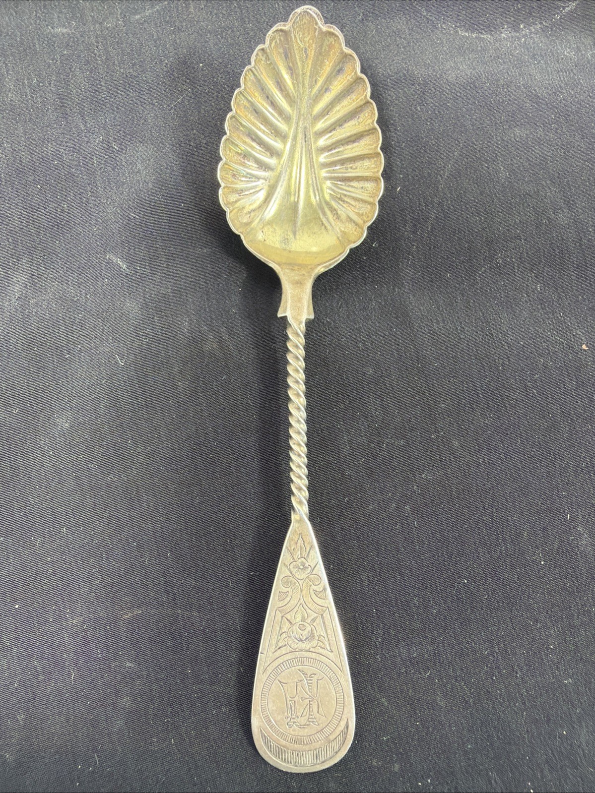 Florentine by Tiffany and Co Sterling Silver Demitasse Spoon 5 1/2" 17 Grams