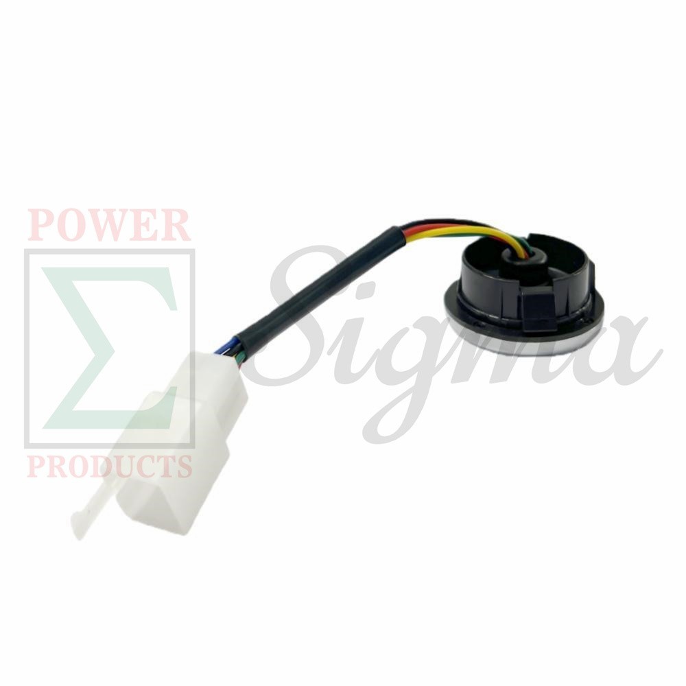 Engine Start Stop Push Button for Westinghouse Generator WGen3600DF WGen3600DFc