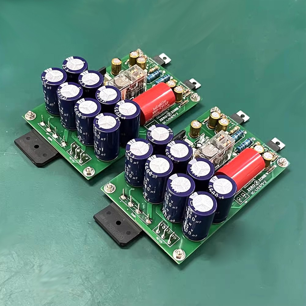1pair Reference GC line parallel version LM1875 amplifier board finished board
