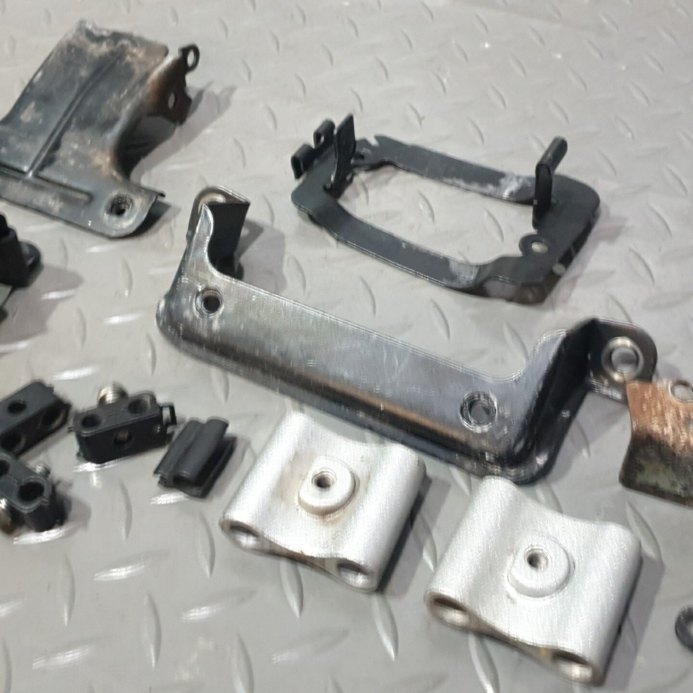 ♻️ KTM RC 390 2017 - 2020 Various Mounting Bracket Cable Guides Mounts ♻️
