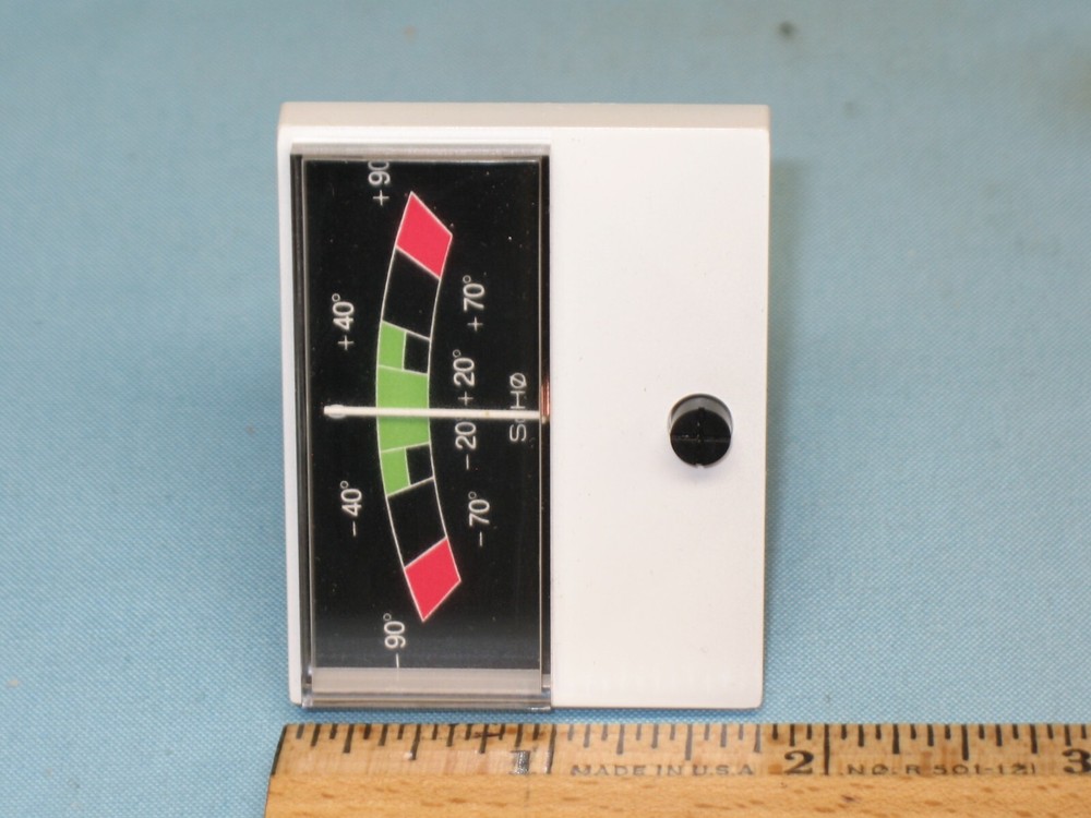 MODUTEC ~ MODEL # 00811116E ~ ANALOG PANEL METER ~ NOS