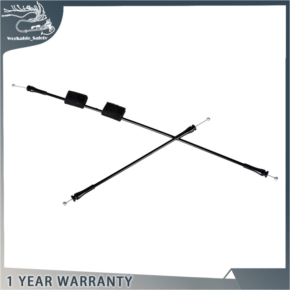 Rear Right Cargo Door Latch Release Cables For 1992-2014 Ford E150 E250 E350 Van