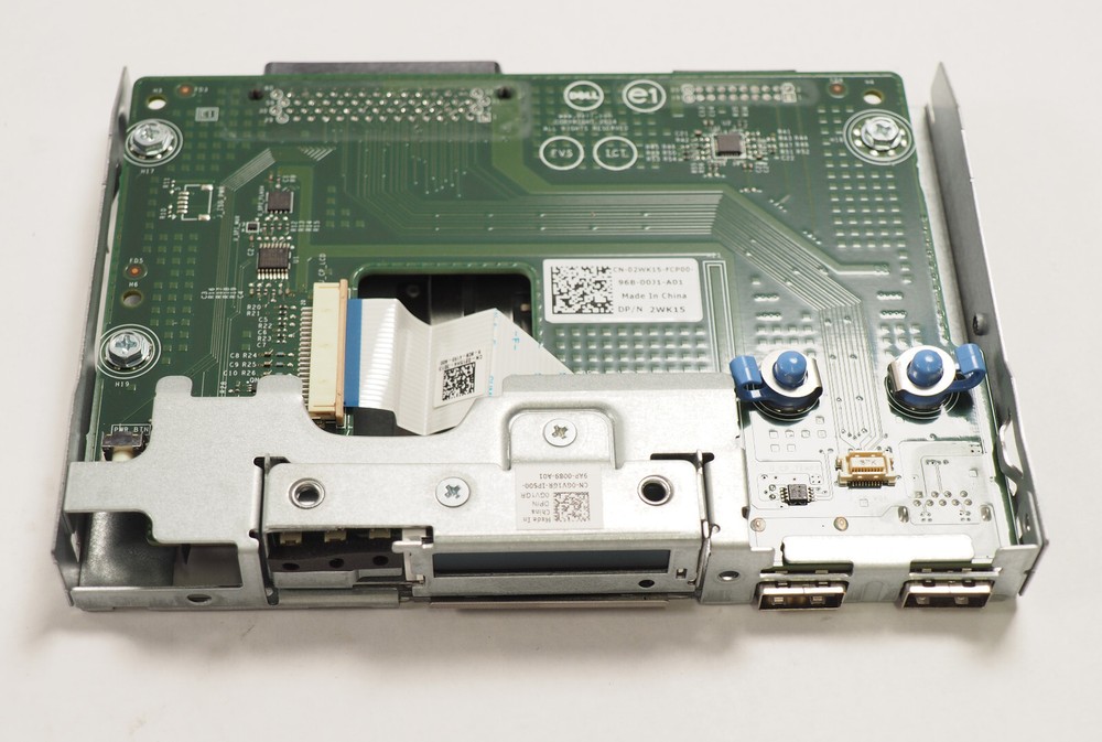 Dell 2WK15 GV1GR Front LCD Control Panel Assembly