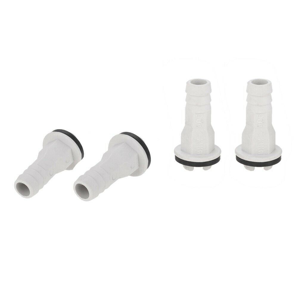 Air Conditioner Drain Hose Connector Drain Adapter Straight Fitting US