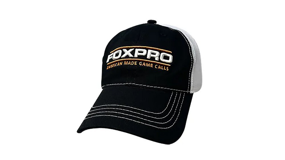 Foxpro Sidekick Black / White Unstructured Men's Hat - HATFXPS