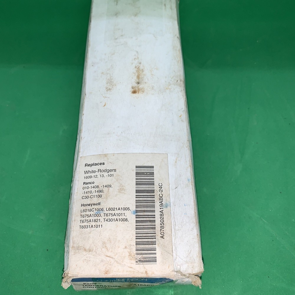 Johnson Controls A19ABC-24C ELECTRO-MECHANICAL THERMOSTAT